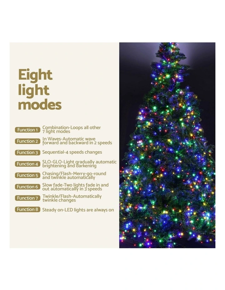 Christmas Tree 2.1m in Green image 6