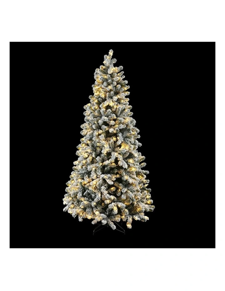 Christmas Tree 1.8m 8 Light Modes in Green image 1
