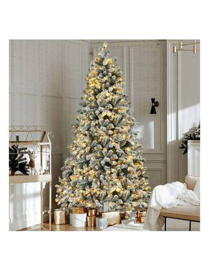 Christmas Tree 1.8m 8 Light Modes in Green image 2