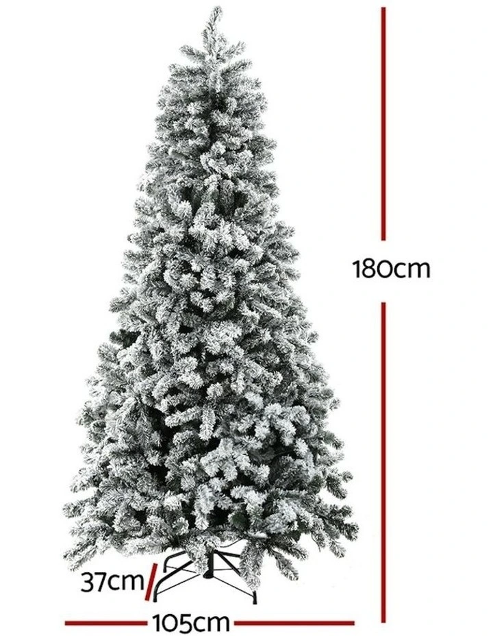 Christmas Tree 1.8m 8 Light Modes in Green image 3