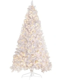 Christmas Tree 2.1m 1260 Tips in White