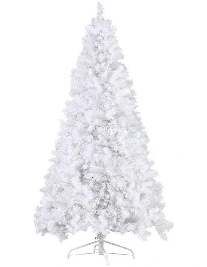 Christmas Tree 2.1m 1260 Tips in White image 4