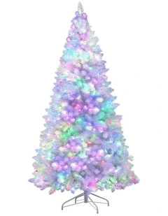 Christmas Tree 2.1m 1310 Tips in White