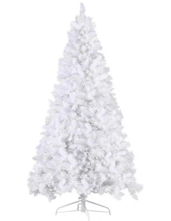 Christmas Tree 2.1m 1310 Tips in White image 4