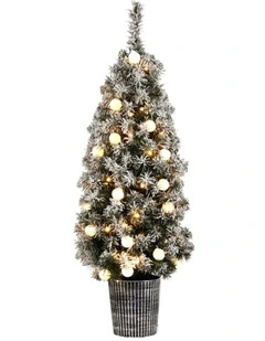Potted Christmas Tree 1.2m in Green