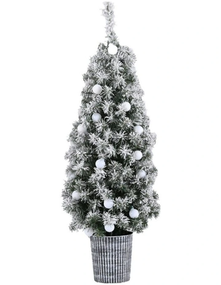 Potted Christmas Tree 1.2m in Green image 4
