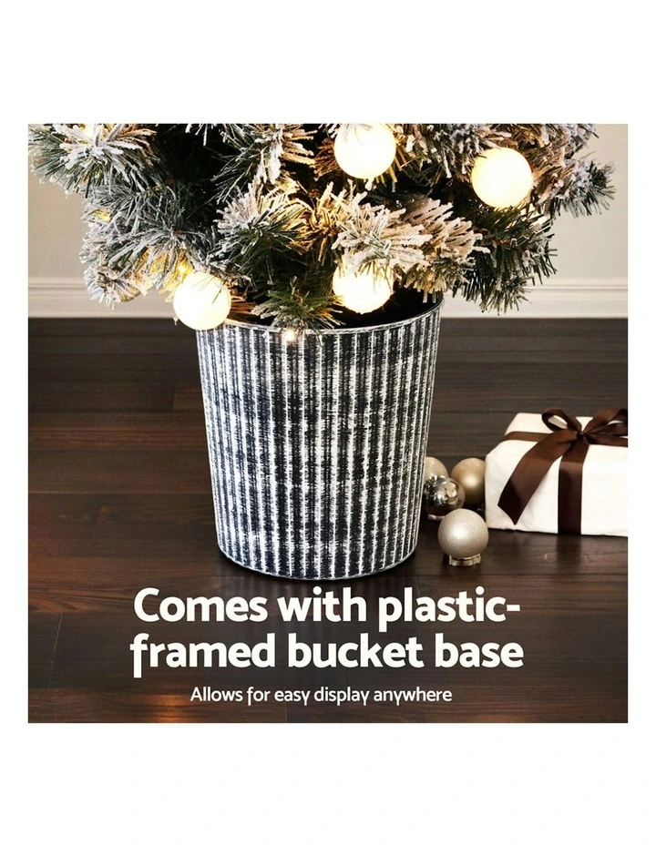 Potted Christmas Tree 1.2m in Green image 7