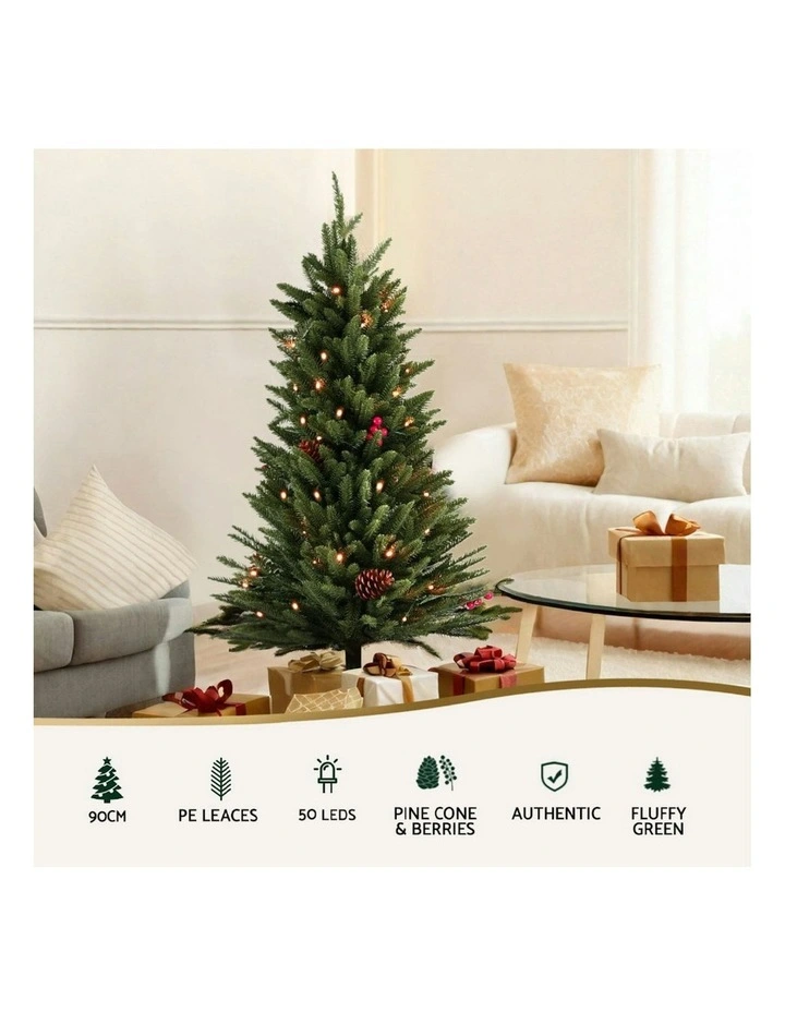 Mini Christmas Tree 90cm LED image 5