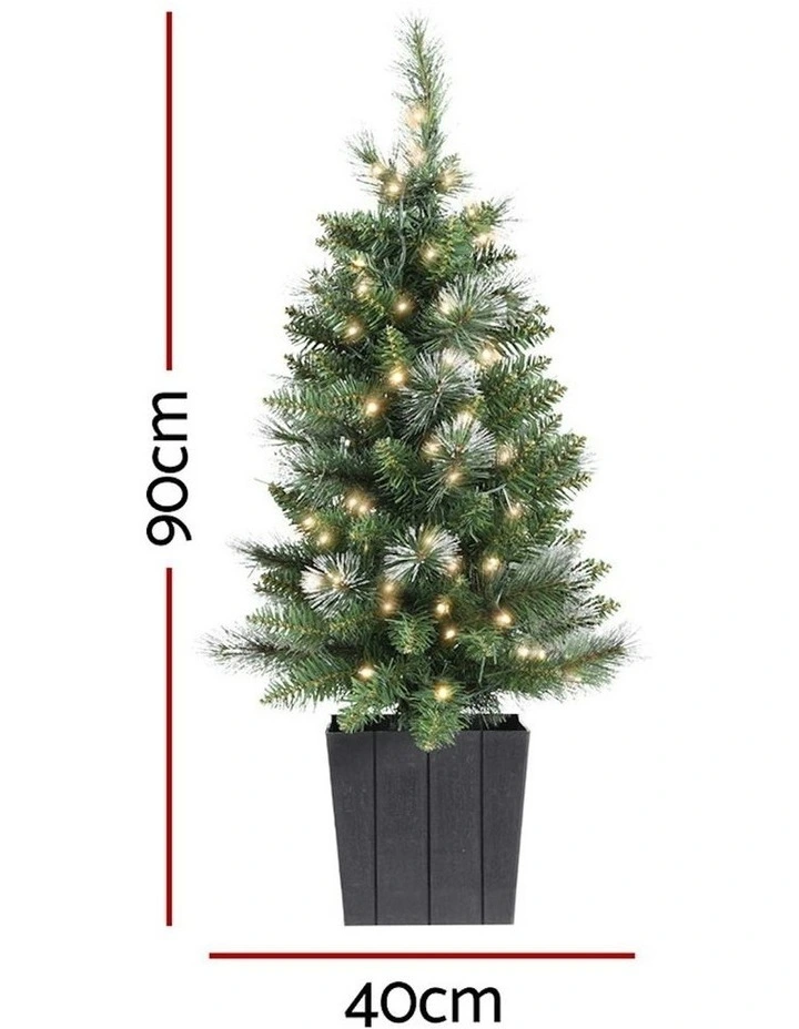 Christmas Tree 90cm Potted image 3
