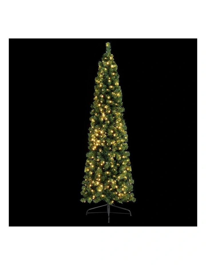 Christmas Tree Corner 430 Tips 2.1m image 1