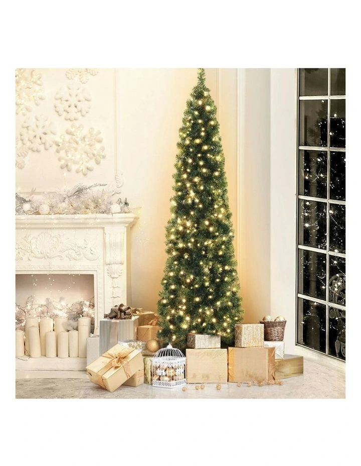 Christmas Tree Corner 430 Tips 2.1m image 2