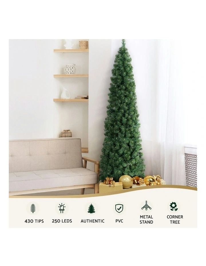 Christmas Tree Corner 430 Tips 2.1m image 5