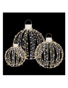 Christmas Lights LED Set 3Piece