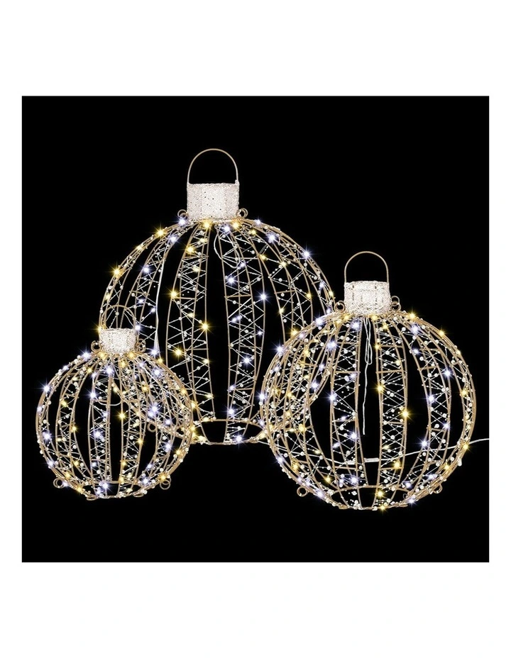 Christmas Lights LED Set 3Piece image 1