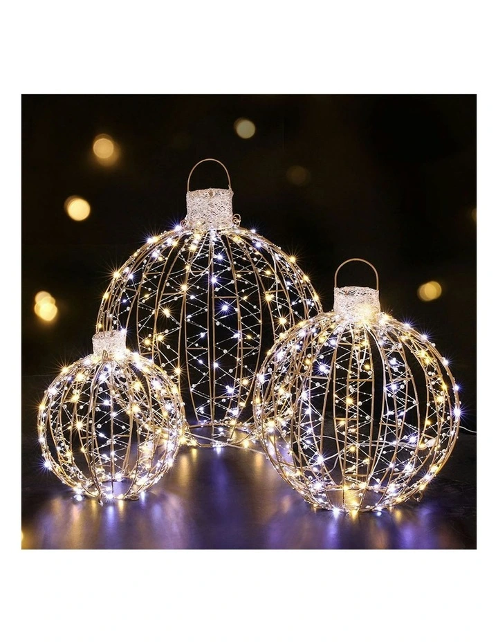 Christmas Lights LED Set 3Piece image 2