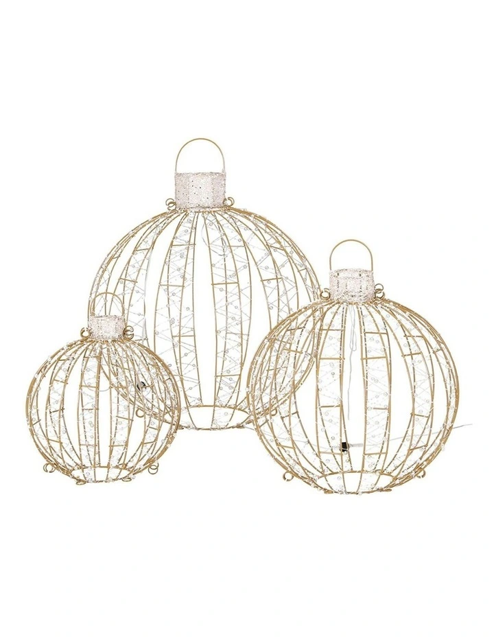 Christmas Lights LED Set 3Piece image 4