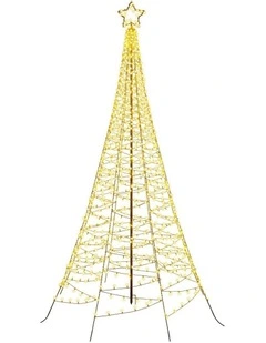 Solar Christmas Tree 800 LED 3.6m