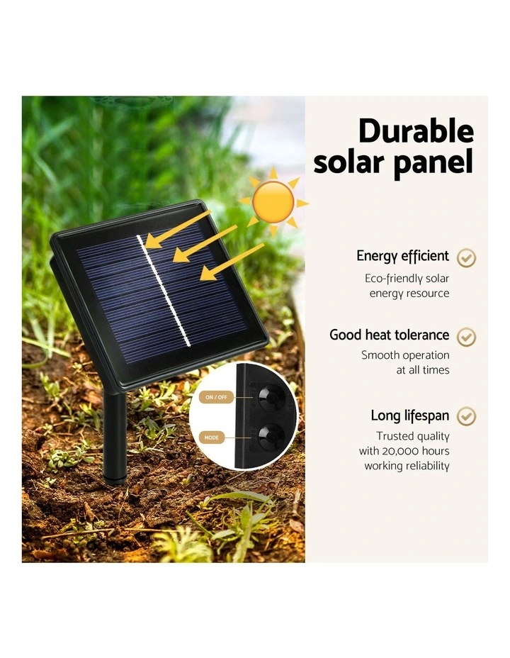 Solar Christmas Tree 800 LED 3.6m image 6