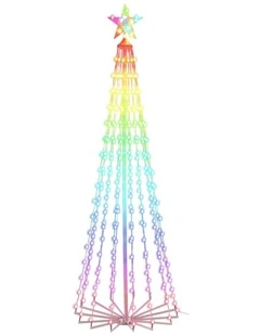 Christmas Tree 265 RGB LED 1.8m