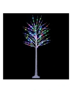 Christmas Tree Twigs 120 RGB LED Lights 1.7m