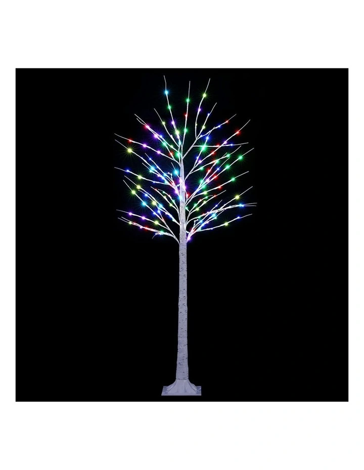 Christmas Tree Twigs 120 RGB LED Lights 1.7m image 1