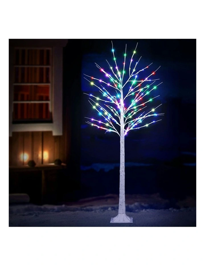 Christmas Tree Twigs 120 RGB LED Lights 1.7m image 2