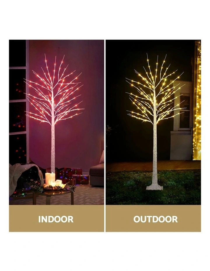 Christmas Tree Twigs 120 RGB LED Lights 1.7m image 6