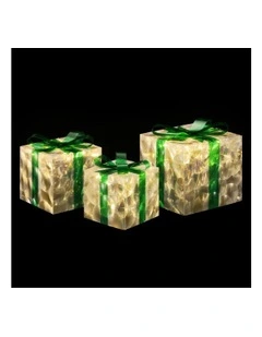 LED Christmas Light Set 70 With Gift Box 3 Piece