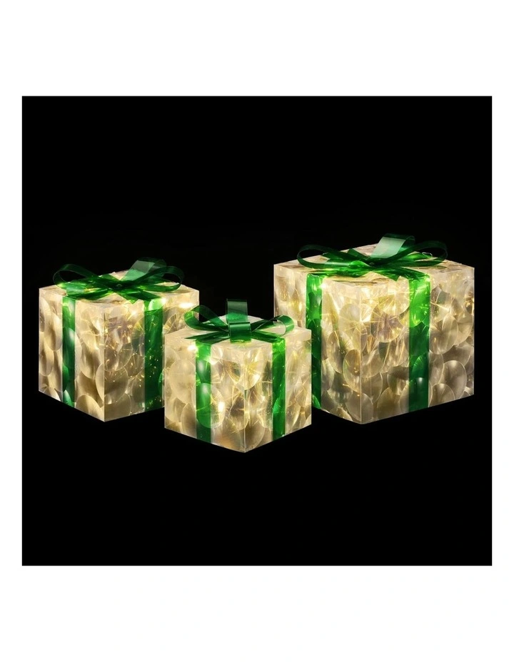 LED Christmas Light Set 70 With Gift Box 3 Piece image 1