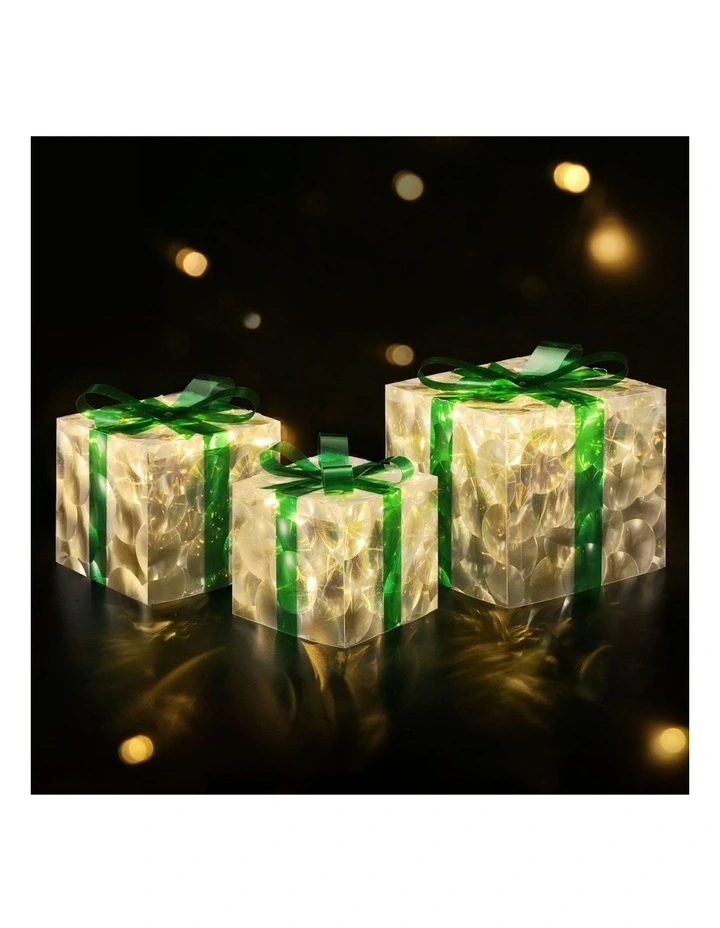 LED Christmas Light Set 70 With Gift Box 3 Piece image 2