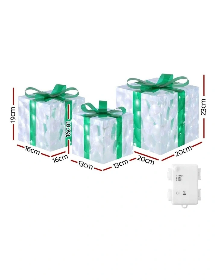 LED Christmas Light Set 70 With Gift Box 3 Piece image 3