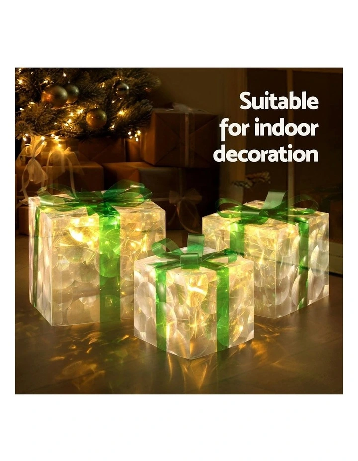 LED Christmas Light Set 70 With Gift Box 3 Piece image 6