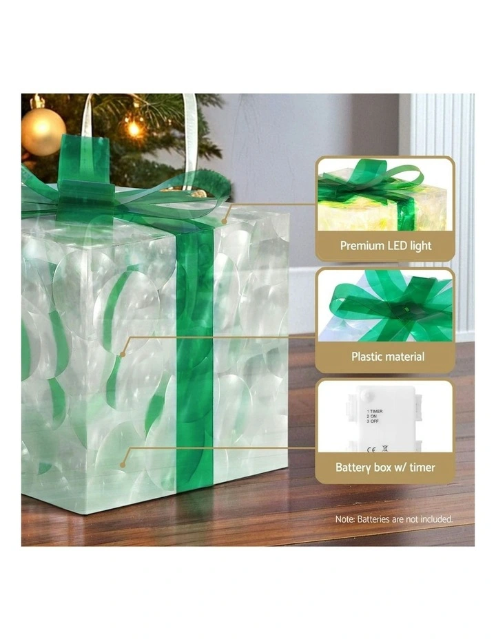 LED Christmas Light Set 70 With Gift Box 3 Piece image 7
