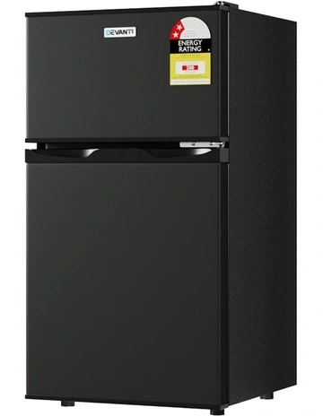 Bar Fridge Mini Freezer Refrigerator 80L in Black