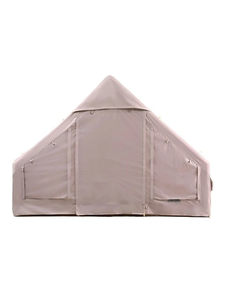 Camping Tent Inflatable Beach Tent 6 Person 300cm in Brown image 4