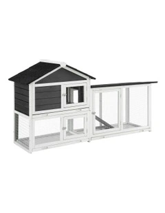 Chicken Coop Extra Large in White