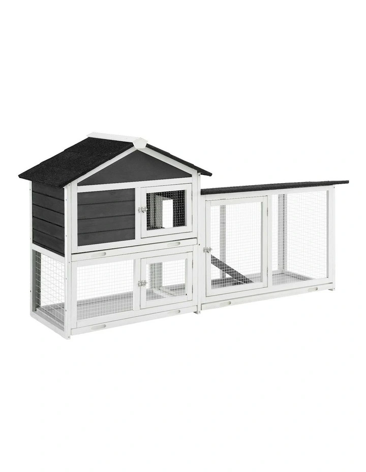 Chicken Coop Extra Large in White image 1