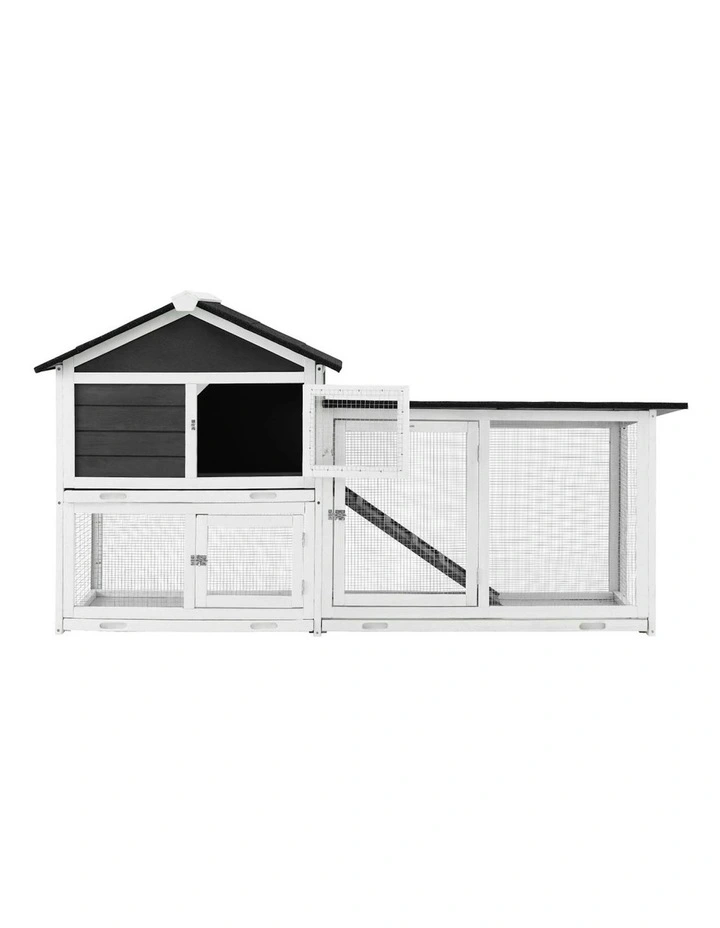 Chicken Coop Extra Large in White image 4
