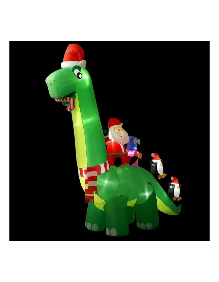 Christmas Inflatable 3.8m in Multi image 1