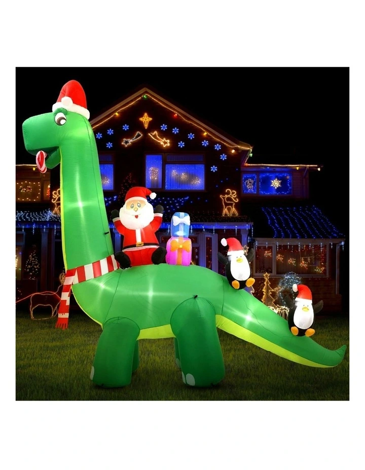 Christmas Inflatable 3.8m in Multi image 2