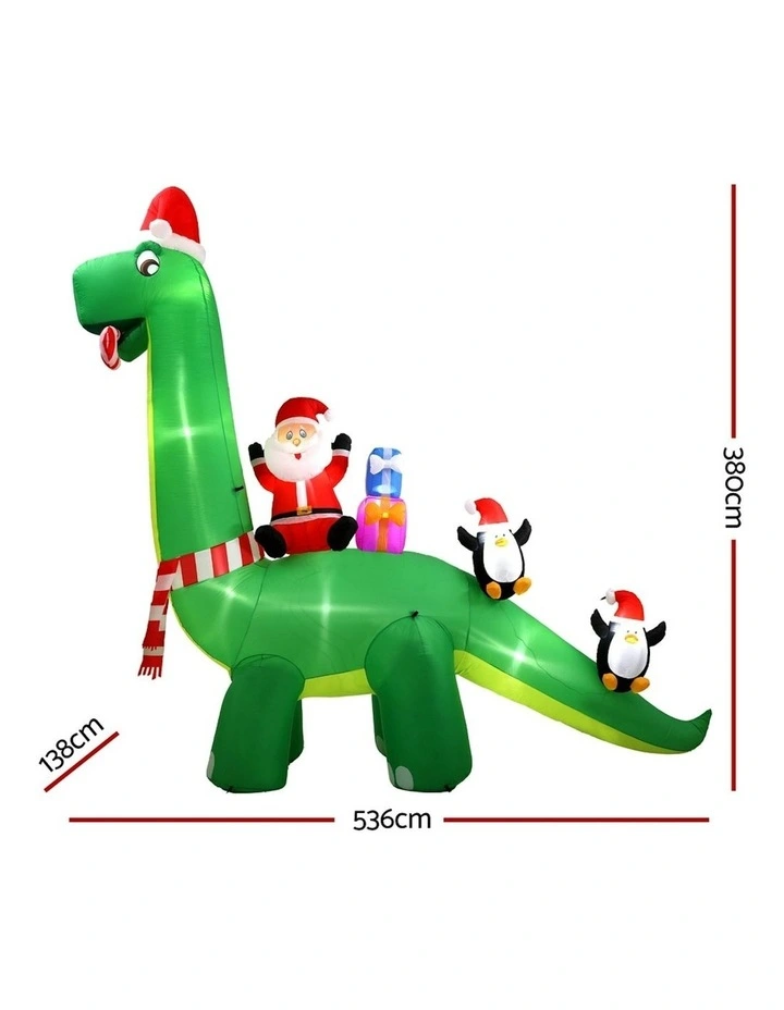 Christmas Inflatable 3.8m in Multi image 3