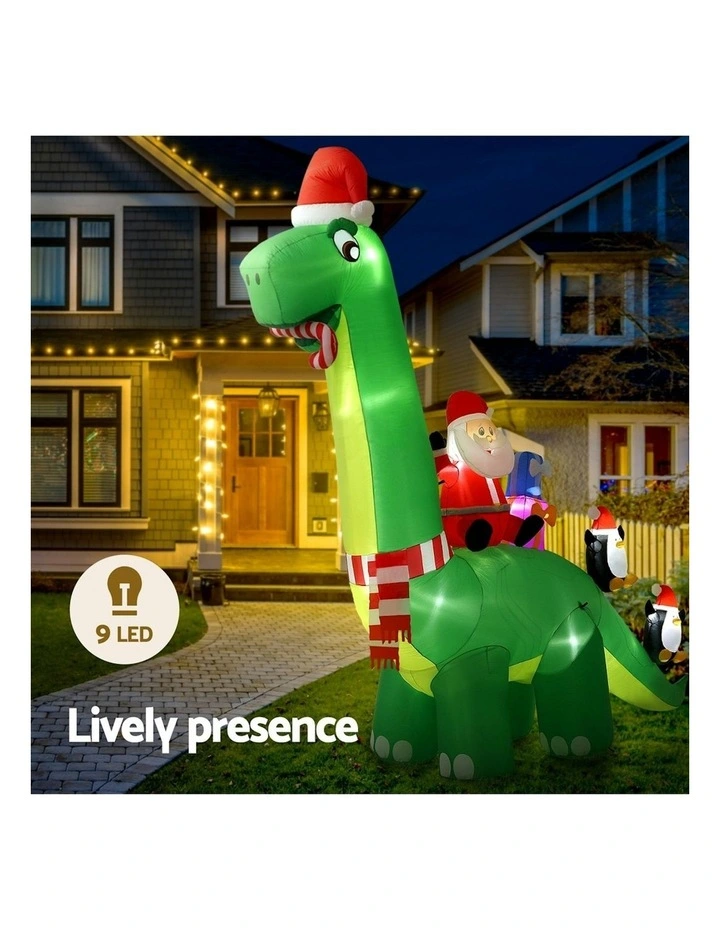 Christmas Inflatable 3.8m in Multi image 4