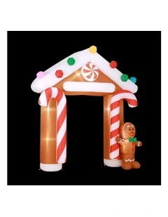 Christmas Inflatable Archwary Ginger 2.8m in Multi