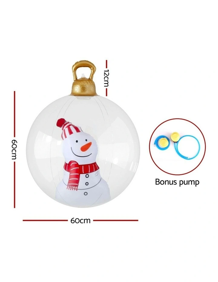 Christmas Inflatable Ball 60cm image 3