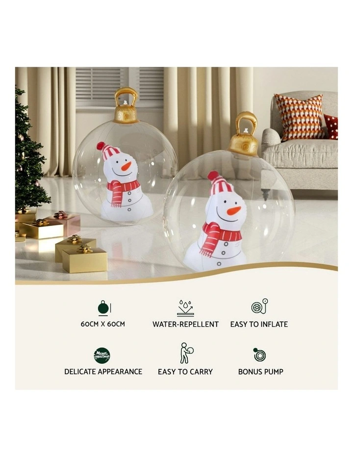 Christmas Inflatable Ball 60cm image 5
