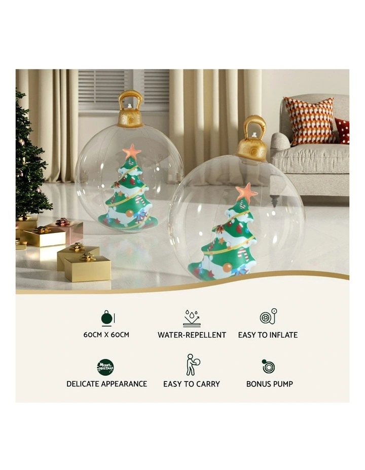 Christmas Inflatable Ball 60cm image 5