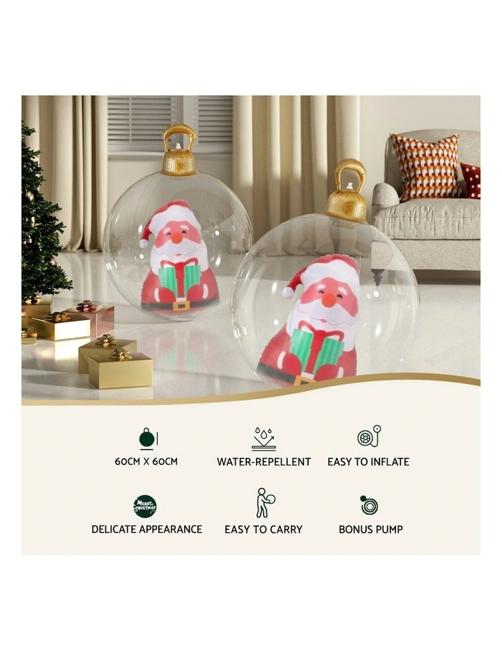 Christmas Inflatable Ball 60cm image 5