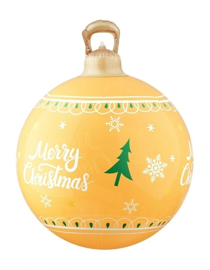 Jingle Jollys Christmas Inflatable Ball Led  60cm image 4