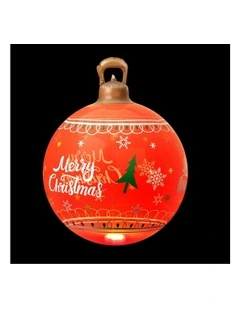 Jingle Jollys Christmas Inflatable 60cm Red