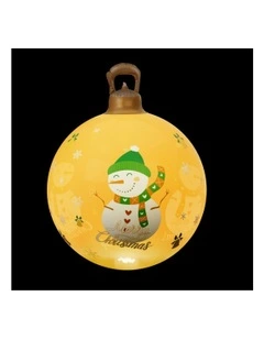 Jingle Jollys Christmas Inflatable Ball Led 60cm